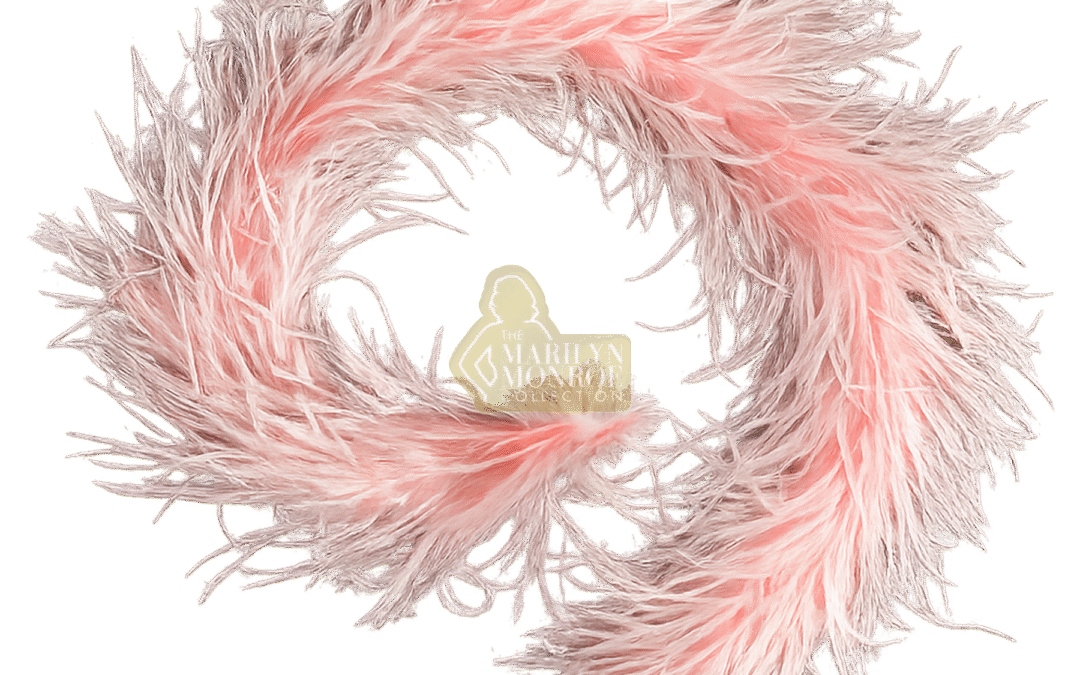 Marilyn Monroe’s Personal Pink Ostrich Feather Boa