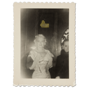 Original Snapshot of Marilyn Monroe at the East of Eden Premiere, 1955