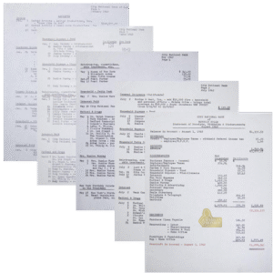 Marilyn Monroe’s Complete Financial Statement Archive, January 1 to August 3, 1962