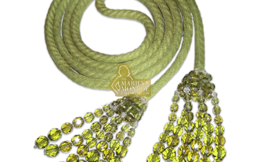 Marilyn Monroe’s Personal Green Pucci Belt