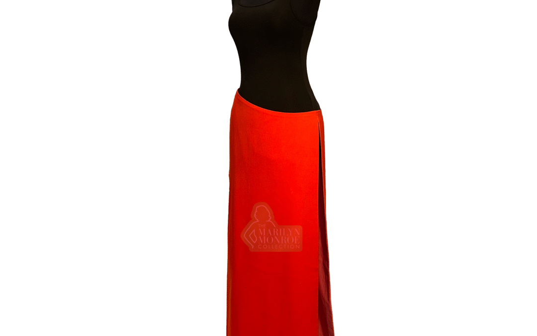 Marilyn Monroe’s Screen Worn Skirt from Let’s Make Love