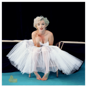 Marilyn Monroe Print by Milton Greene, 1954