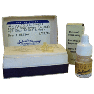 Marilyn Monroe’s Personal Prescription Eye Drops