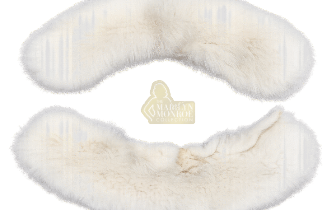 Marilyn Monroe’s Personal White Fox Fur