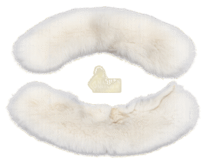 Marilyn Monroe’s Personal White Fox Fur