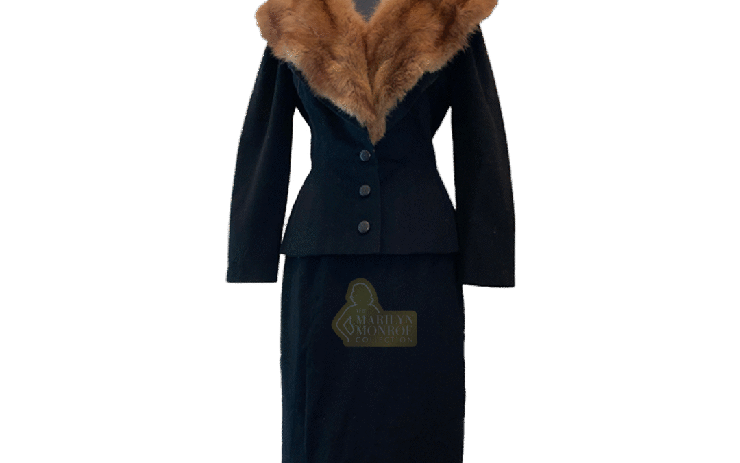 Marilyn Monroe’s Personal Wool Suit