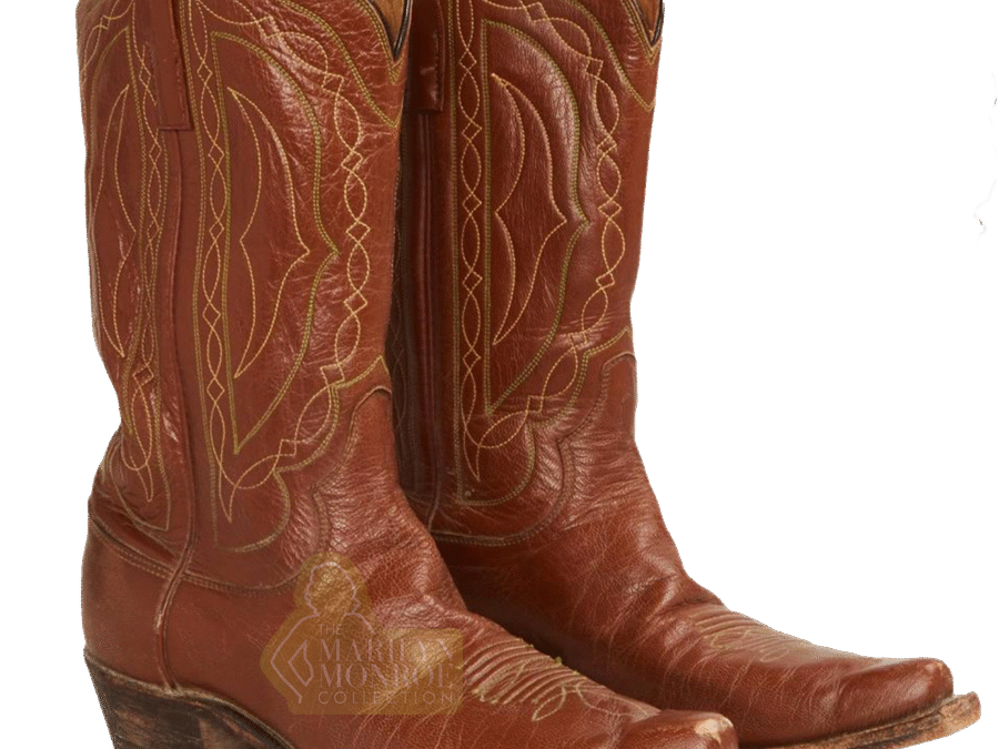 Marilyn Monroe’s Personal Cowgirl Boots from The Misfits