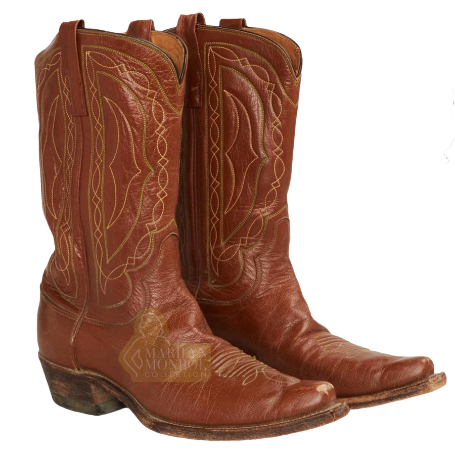 Marilyn Monroe’s Personal Cowgirl Boots from The Misfits