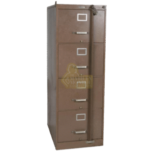 Marilyn Monroe’s Personal Filing Cabinet