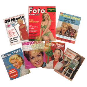 Marilyn Monroe’s Personal Magazine Collection