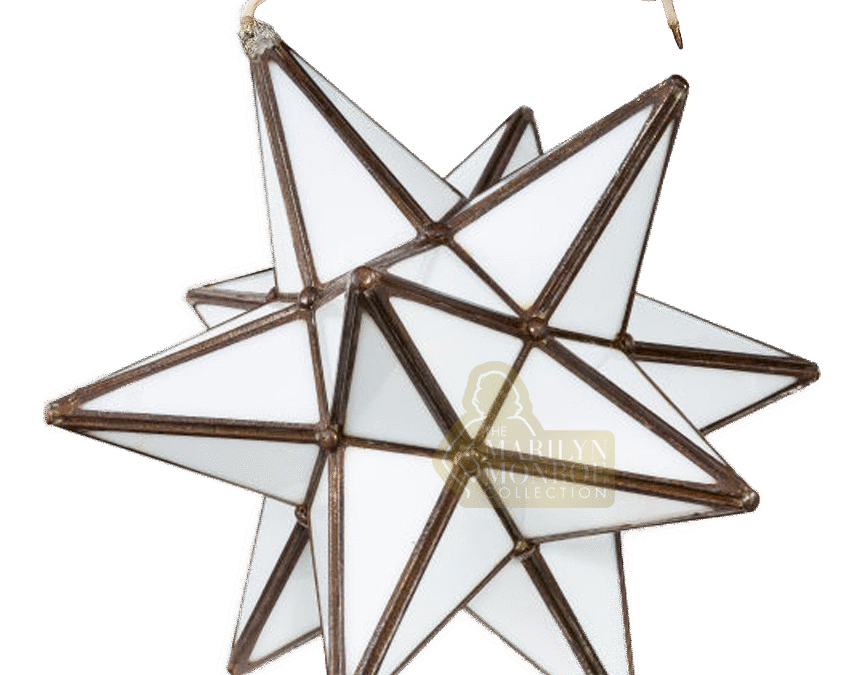 Marilyn Monroe’s Personal Moravian Star Light