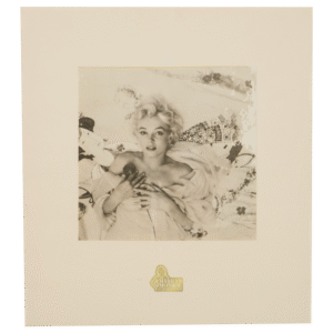 Marilyn Monroe’s Personal Favorite Photograph of Herself by Cecil Beaton