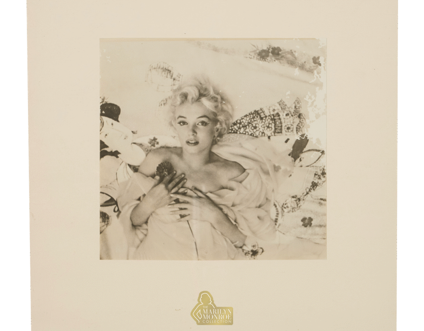 Marilyn Monroe’s Personal Favorite Photograph of Herself by Cecil Beaton
