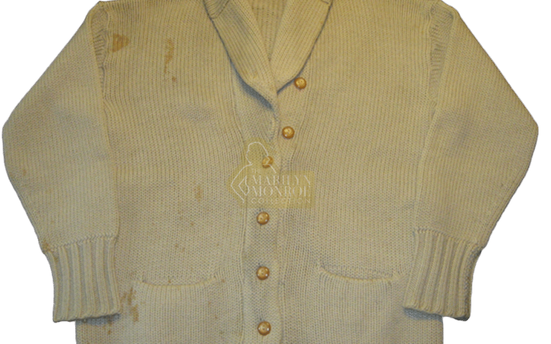 Marilyn Monroe’s Personal Sweater