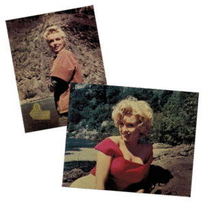 Two Original Photographs of Marilyn Monroe Taken by Allan “Whitey” Snyder