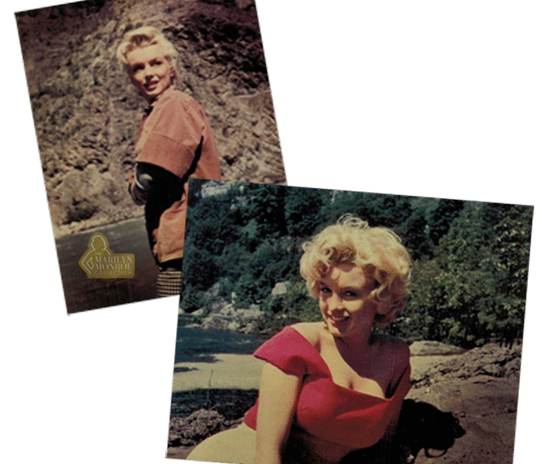 Two Original Photographs of Marilyn Monroe Taken by Allan “Whitey” Snyder