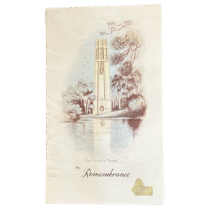 A Marilyn Monroe Funeral Program and Press Release