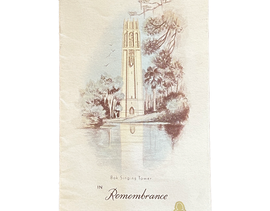 A Marilyn Monroe Funeral Program and Press Release
