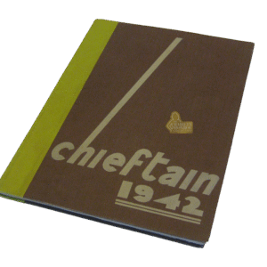 Marilyn Monroe 1942 University High School “Chieftain” Yearbook
