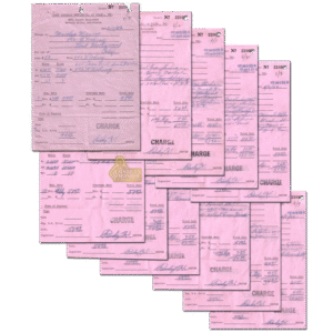 Marilyn Monroe’s Personal Receipts From the Carey Cadillac Limousine Renting Company, 1962