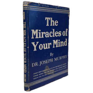 Marilyn Monroe’s Personally Owned Copy of The Miracles of Your Mind