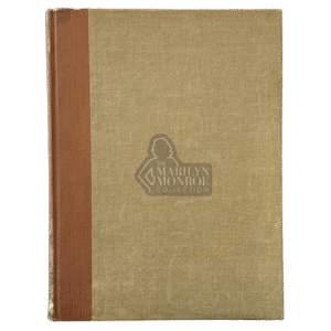 Marilyn Monroe’s Personally Owned Copy of Great Stars of the American Stage