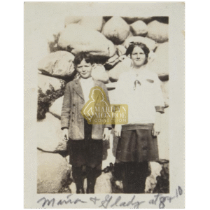 Marilyn Monroe’s Personal Photograph of Her Mother Gladys Baker and Her Uncle