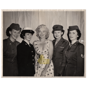 Marilyn Monroe’s Personal Miss America Pageant Photograph