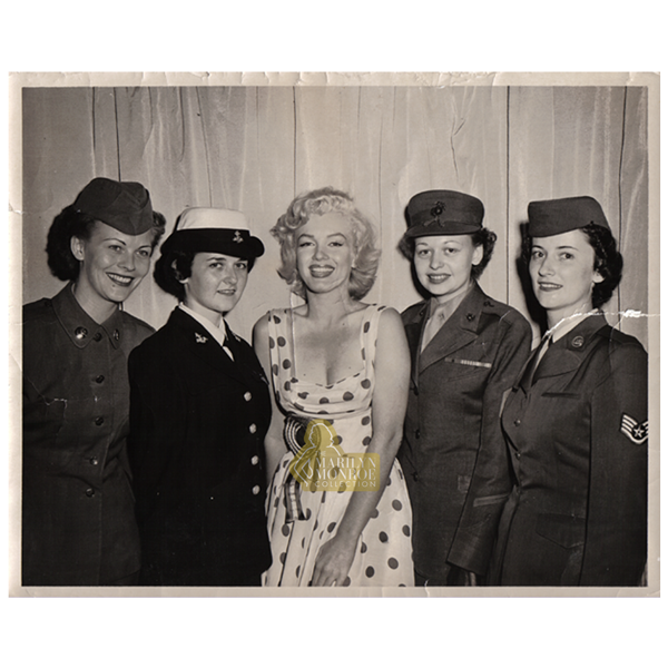 Marilyn Monroe 1952 Miss America Pageant Grand Marshal personal photograph