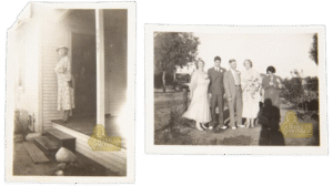 Marilyn Monroe Childhood Photographs Annotated in Her Hand