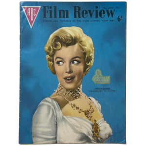 Marilyn Monroe’s Personal Copy of ABC Film Review Magazine, 1957