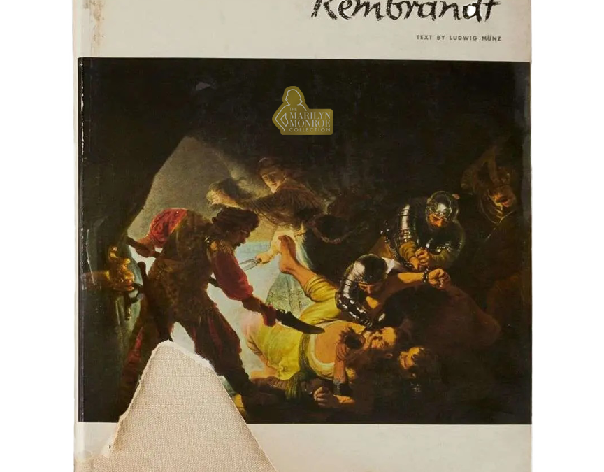 Marilyn Monroe’s Personally Owned Copy of Rembrandt