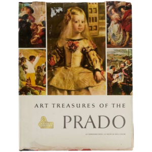 Marilyn Monroe’s Personally Owned Copy of Art Treasures of the Prado Museum
