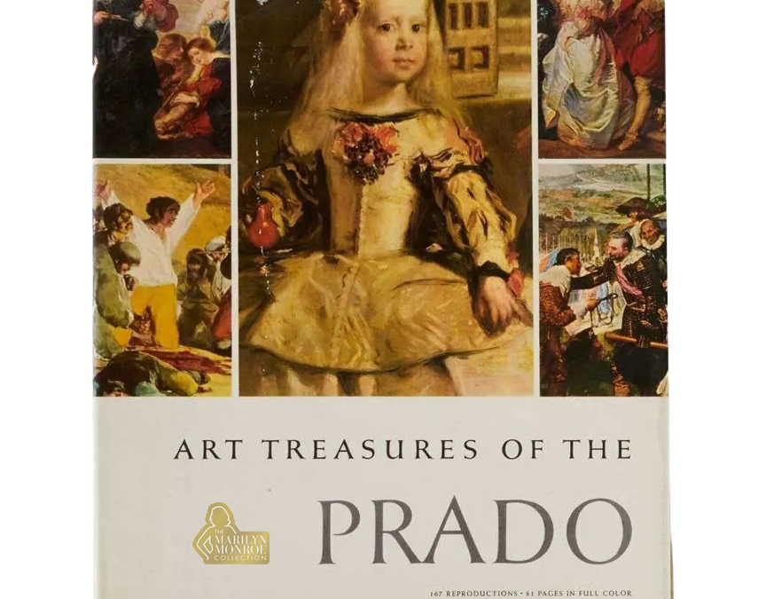Marilyn Monroe’s Personally Owned Copy of Art Treasures of the Prado Museum