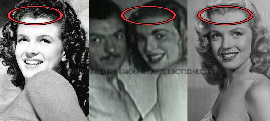 Pictures marilyn monroe sex 40 Rare