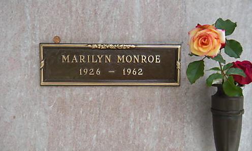 2010 Marilyn Monroe Memorial Service: Help Keep The Legend Alive - The ...