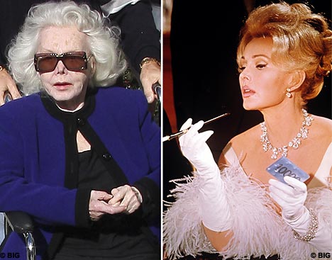 Zsa Gabor's Condition Believed Critical The Marilyn