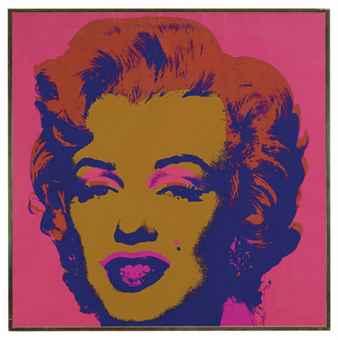 Actor Dennis Hopper Owned Andy Warhol Marilyn Monroe Screenprint Heads ...
